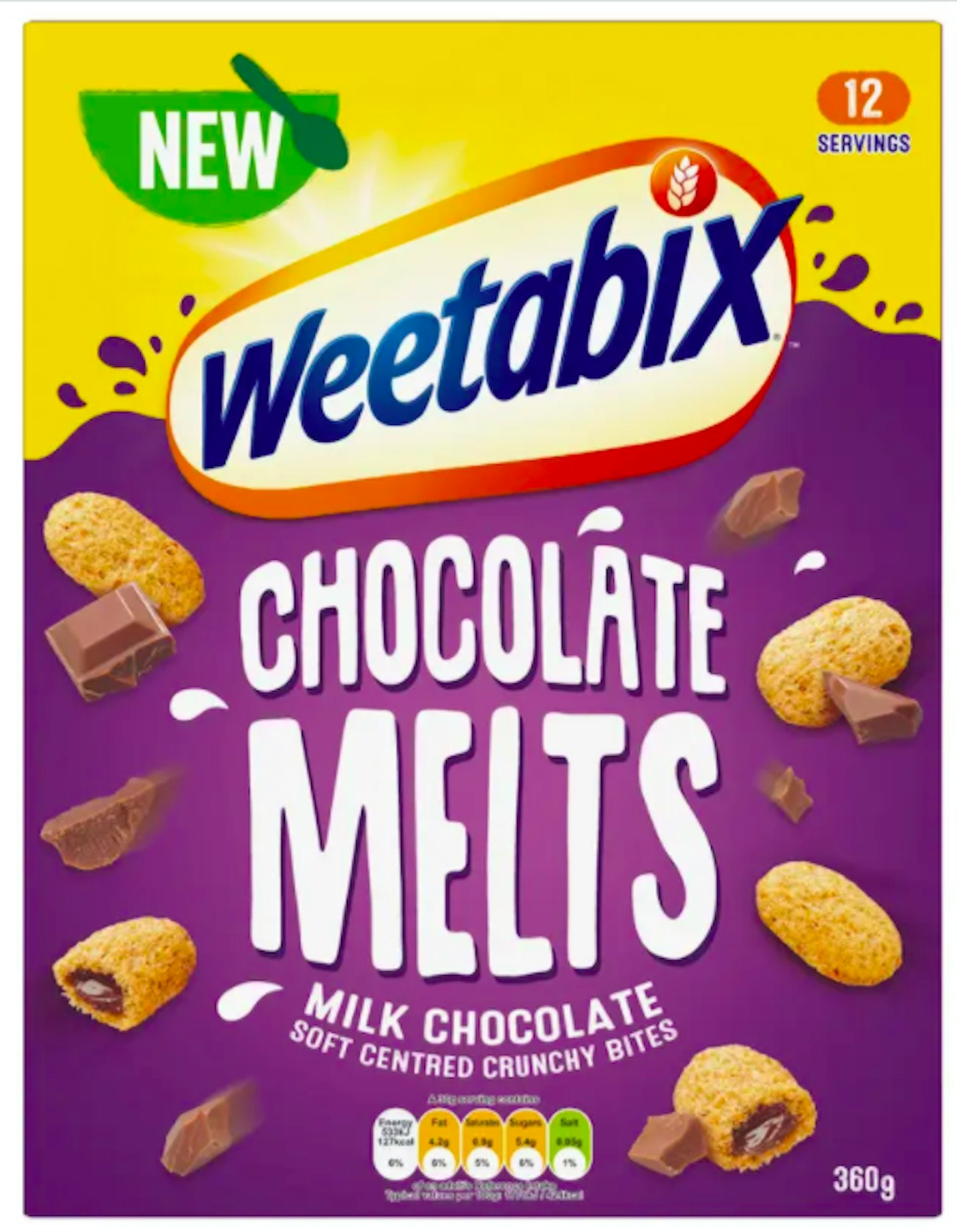 Weetabix launches chocolatefilled 'melt' cereal and blimey